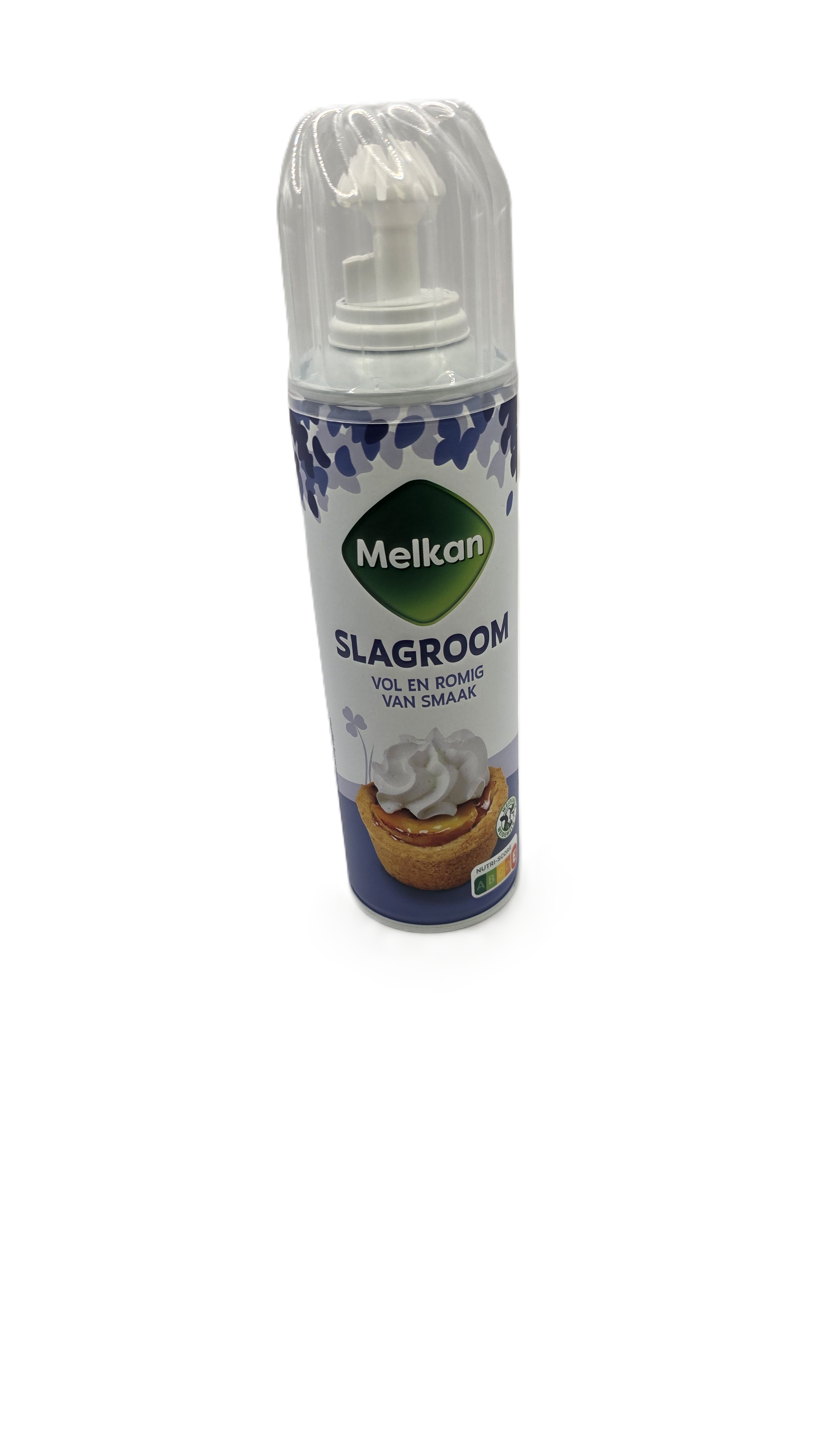 MELKAN slagroom bus 250 GR